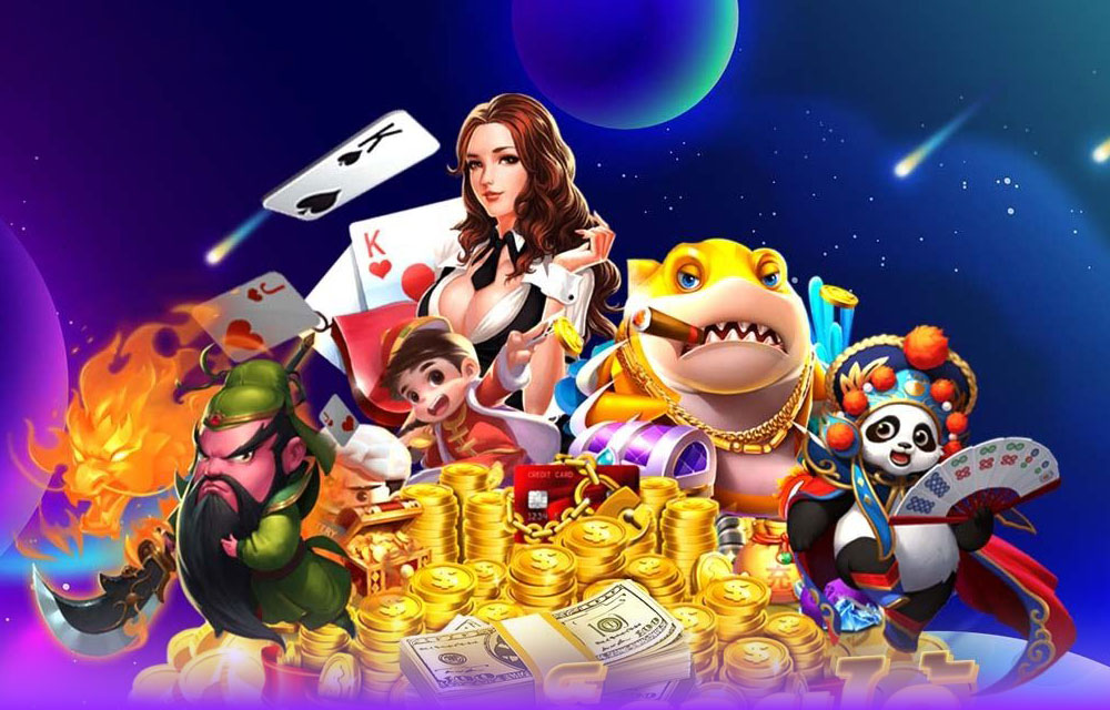 Phòng bắn cá mới mở cùng giao diện nhưng mức đạn ghi một kiểu khác
